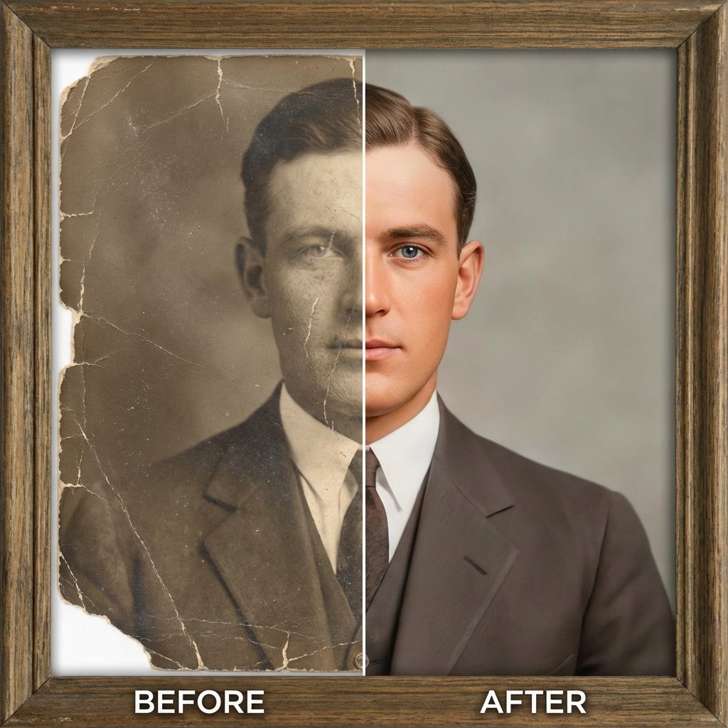 AI Face Restoration